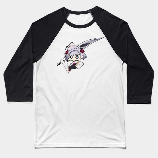 noelle Baseball T-Shirt by stoopid-smoo